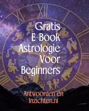 Gratis e-book Astrologie voor beginners bij paranormale hulplijn Antwoorden en Inzichten