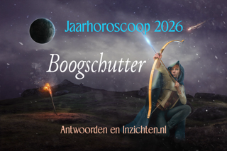Boogschutter Jaarhoroscoop 2026: werk, liefde, geld, volle manen, nieuwe manen en planetaire shifts