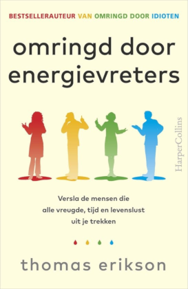Omringd Door Energievreters door Thomas Erikson is ons keuzeboek van de maand