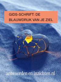 Gidsschrift consult: blauwdruk van je ziel.