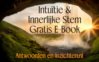 Gratis e-book intuïtie en innerlijke stem