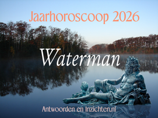 Waterman Jaarhoroscoop 2026: werk, liefde, geld, volle manen, nieuwe manen en planetaire shifts